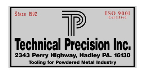 Technical Precision, Inc.